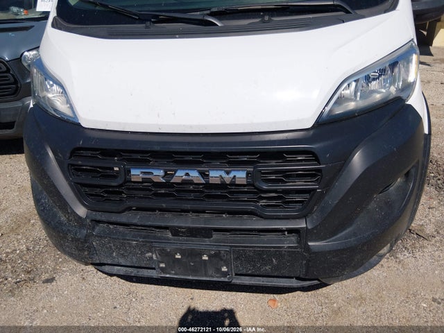 Продаж на аукціоні авто 2025 Ram Promaster 2500 Tradesman High Roof 159 Wb W/pass Seat, vin: 3C6LRVDGXSE514110, номер лоту: 46272121