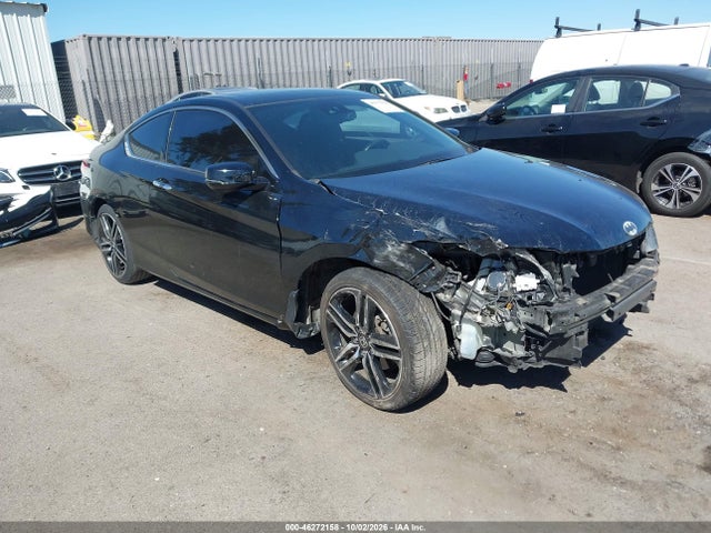 Auction sale of the 2017 Honda Accord Touring V6, vin: 1HGCT2B03HA001504, lot number: 46272158
