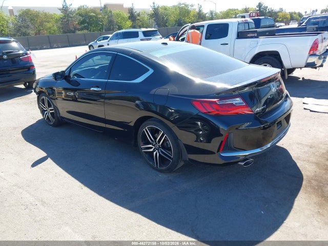 Aukcja sprzedaży 2017 Honda Accord Touring V6, vin: 1HGCT2B03HA001504, numer aukcji: 46272158