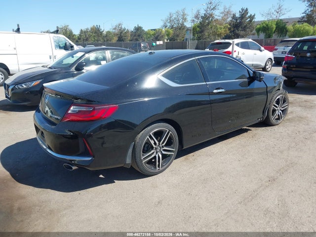 Aukcja sprzedaży 2017 Honda Accord Touring V6, vin: 1HGCT2B03HA001504, numer aukcji: 46272158
