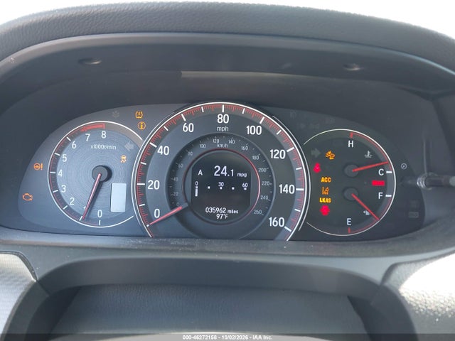 Aukcja sprzedaży 2017 Honda Accord Touring V6, vin: 1HGCT2B03HA001504, numer aukcji: 46272158