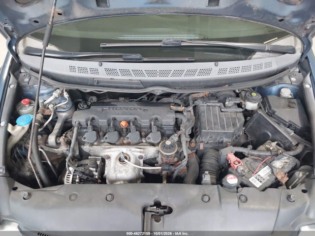 Продажа на аукционе авто 2008 Honda Civic Ex, vin: 1HGFA158X8L103191, номер лота: 46272159