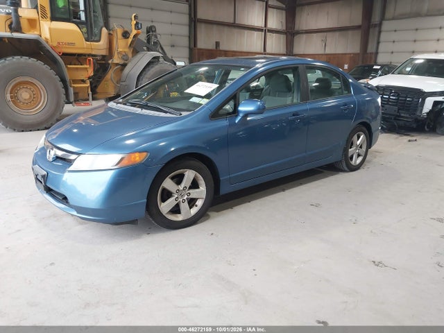 Продажа на аукционе авто 2008 Honda Civic Ex, vin: 1HGFA158X8L103191, номер лота: 46272159