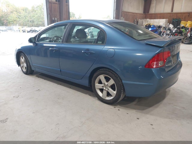 Продажа на аукционе авто 2008 Honda Civic Ex, vin: 1HGFA158X8L103191, номер лота: 46272159