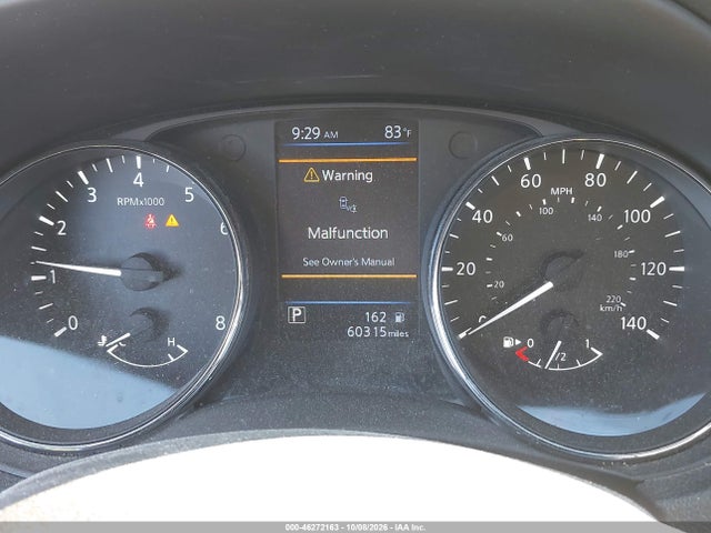 46272163 :رقم المزاد ، 5N1AT2MT0KC832088 vin ، 2019 Nissan Rogue S مزاد بيع