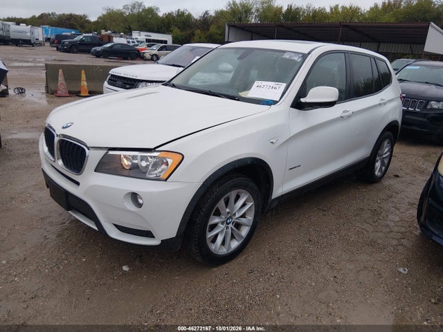 46272167 :رقم المزاد ، 5UXWX9C59D0A11782 vin ، 2013 Bmw X3 Xdrive28i مزاد بيع
