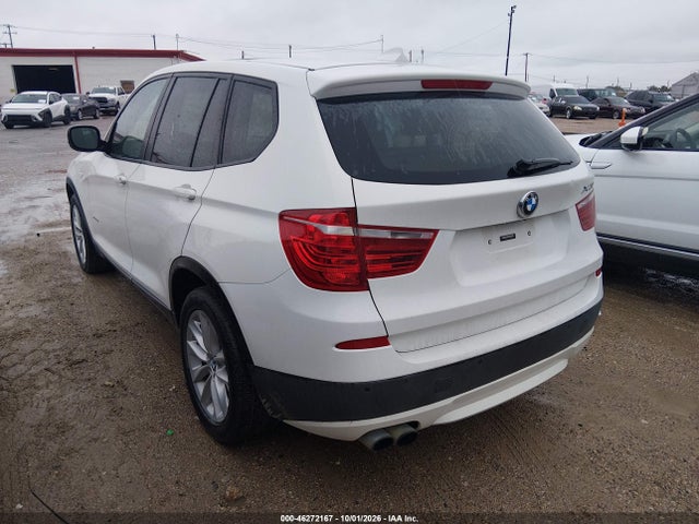46272167 :رقم المزاد ، 5UXWX9C59D0A11782 vin ، 2013 Bmw X3 Xdrive28i مزاد بيع