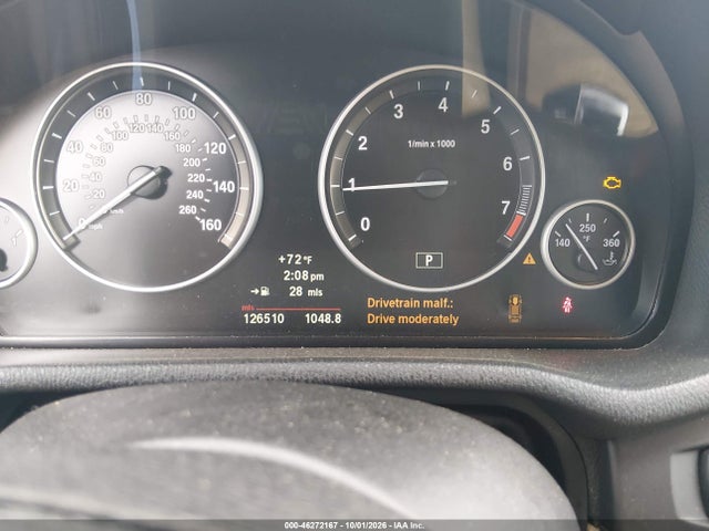 46272167 :رقم المزاد ، 5UXWX9C59D0A11782 vin ، 2013 Bmw X3 Xdrive28i مزاد بيع