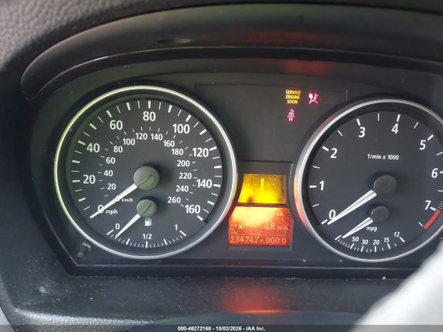 2007 Bmw 328i მანქანა იყიდება აუქციონზე, vin: WBAVA37517NL10836, აუქციონის ნომერი: 46272168