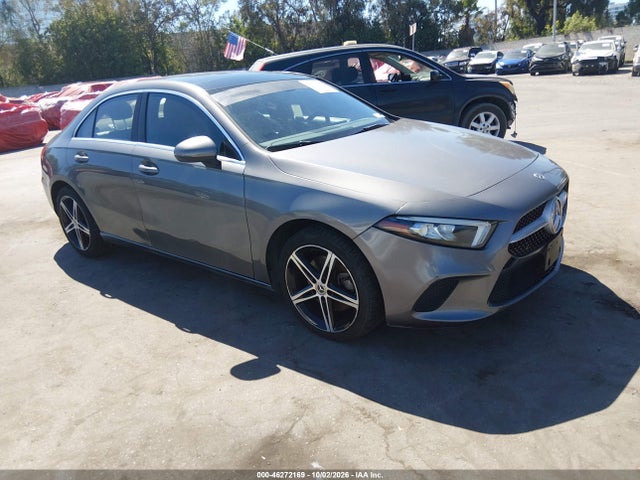 2019 Mercedes-benz A 220 მანქანა იყიდება აუქციონზე, vin: WDD3G4EB5KW007221, აუქციონის ნომერი: 46272169