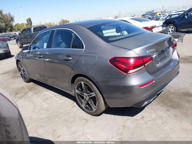 46272169 :رقم المزاد ، WDD3G4EB5KW007221 vin ، 2019 Mercedes-benz A 220 مزاد بيع