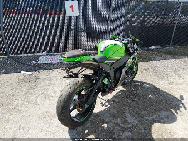 Продажа на аукционе авто 2019 Kawasaki Zx1002, vin: JKBZXVE1XKA001354, номер лота: 46272177