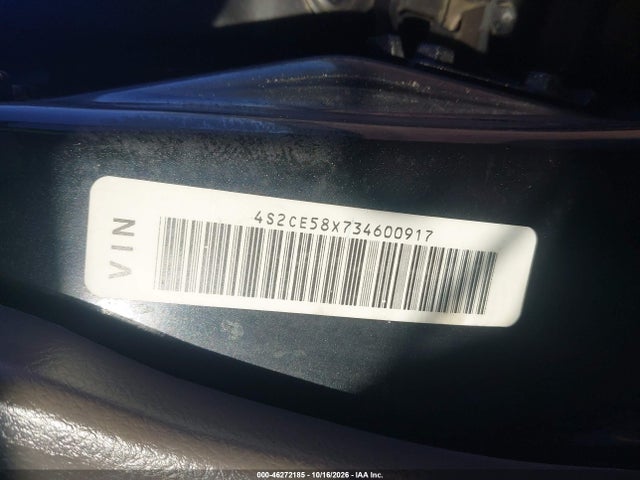 Продаж на аукціоні авто 2003 Isuzu Axiom S/xs, vin: 4S2CE58X734600917, номер лоту: 46272185