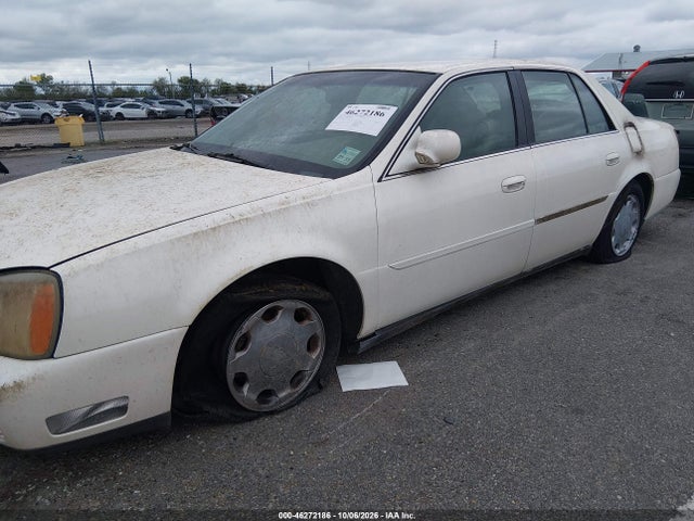 Aukcja sprzedaży 2001 Cadillac Deville Standard W/w20, vin: 1G6KD54Y41U171552, numer aukcji: 46272186