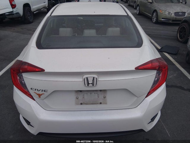 46272206 :رقم المزاد ، 19XFC2F72GE087788 vin ، 2016 Honda Civic Ex مزاد بيع