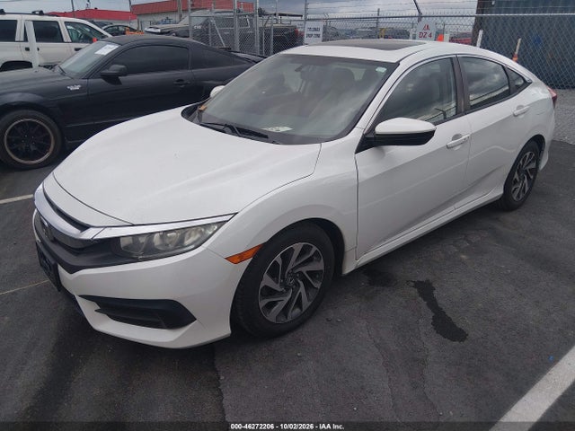 46272206 :رقم المزاد ، 19XFC2F72GE087788 vin ، 2016 Honda Civic Ex مزاد بيع