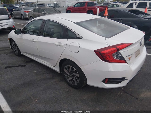46272206 :رقم المزاد ، 19XFC2F72GE087788 vin ، 2016 Honda Civic Ex مزاد بيع