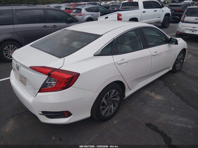 46272206 :رقم المزاد ، 19XFC2F72GE087788 vin ، 2016 Honda Civic Ex مزاد بيع