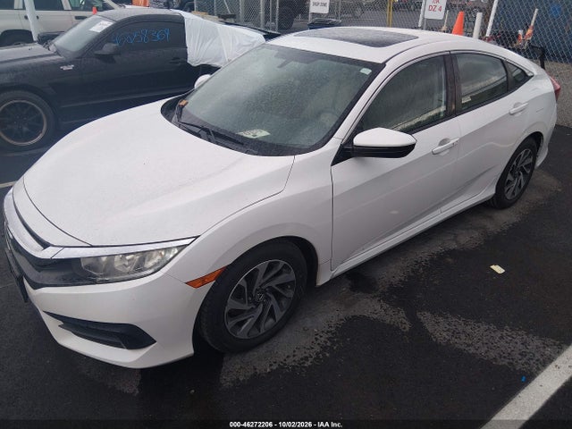 46272206 :رقم المزاد ، 19XFC2F72GE087788 vin ، 2016 Honda Civic Ex مزاد بيع