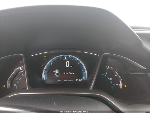 46272206 :رقم المزاد ، 19XFC2F72GE087788 vin ، 2016 Honda Civic Ex مزاد بيع