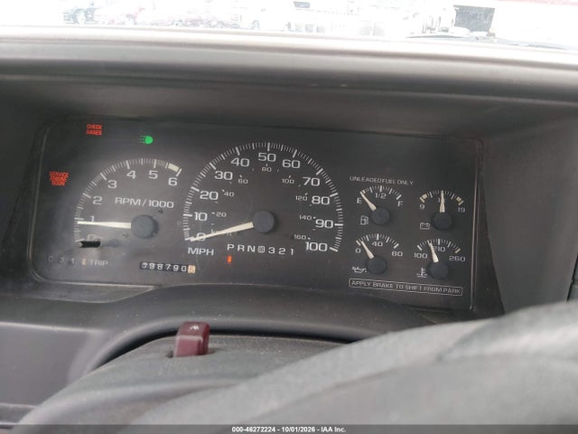 Aukcja sprzedaży 1996 Gmc Sierra C2500, vin: 1GTFC24RXTE522907, numer aukcji: 46272224