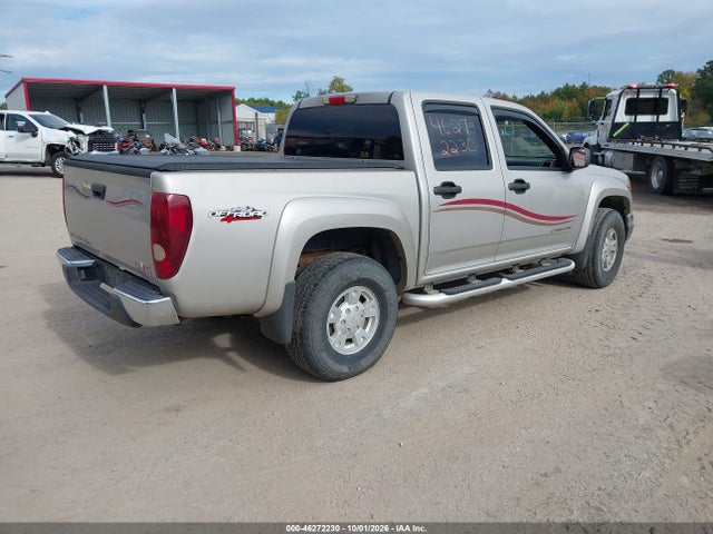 Aukcja sprzedaży 2005 Gmc Canyon Sle, vin: 1GTDT136358194448, numer aukcji: 46272230