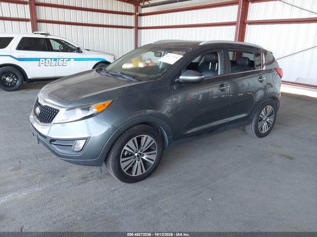 KIA Sportage Ex 2014 KNDPC3ACXE7607263 Image 2