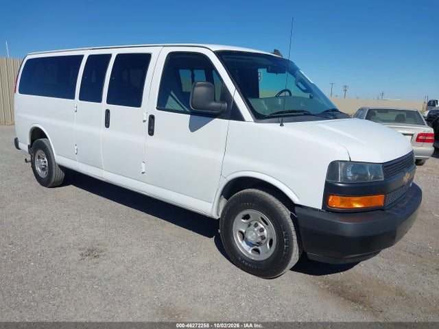 Aukcja sprzedaży 2020 Chevrolet Express Passenger Rwd 3500 Extended Wheelbase Ls, vin: 1GAZGNFGXL1116138, numer aukcji: 46272258