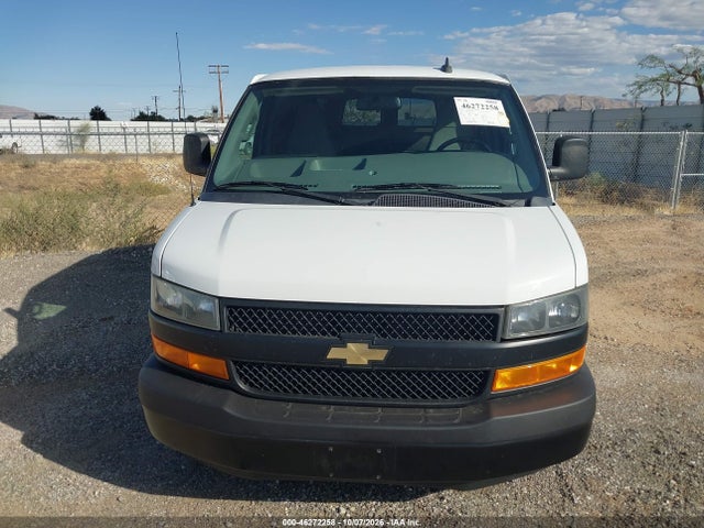 Aukcja sprzedaży 2020 Chevrolet Express Passenger Rwd 3500 Extended Wheelbase Ls, vin: 1GAZGNFGXL1116138, numer aukcji: 46272258