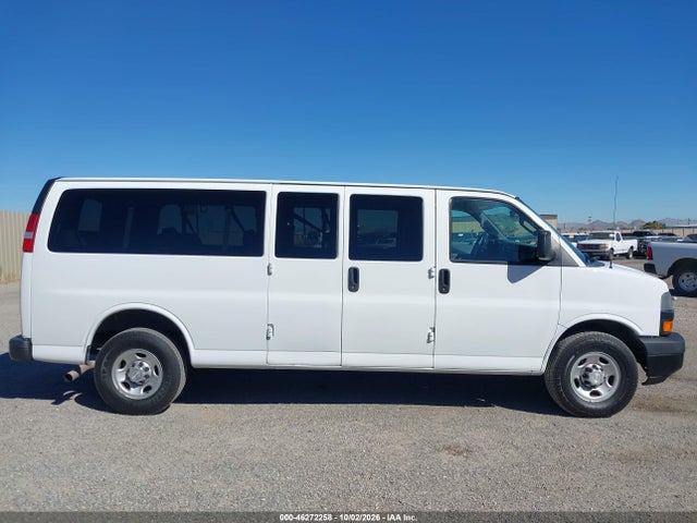 Aukcja sprzedaży 2020 Chevrolet Express Passenger Rwd 3500 Extended Wheelbase Ls, vin: 1GAZGNFGXL1116138, numer aukcji: 46272258