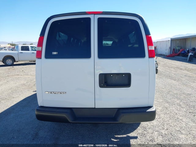 Aukcja sprzedaży 2020 Chevrolet Express Passenger Rwd 3500 Extended Wheelbase Ls, vin: 1GAZGNFGXL1116138, numer aukcji: 46272258