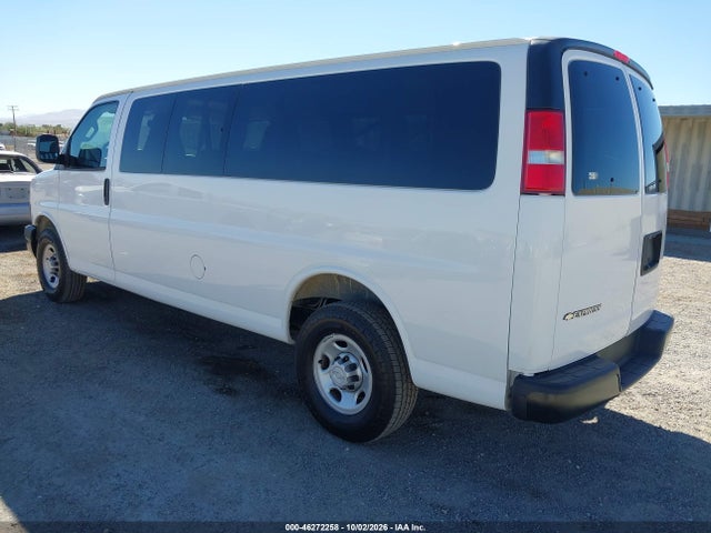 Aukcja sprzedaży 2020 Chevrolet Express Passenger Rwd 3500 Extended Wheelbase Ls, vin: 1GAZGNFGXL1116138, numer aukcji: 46272258