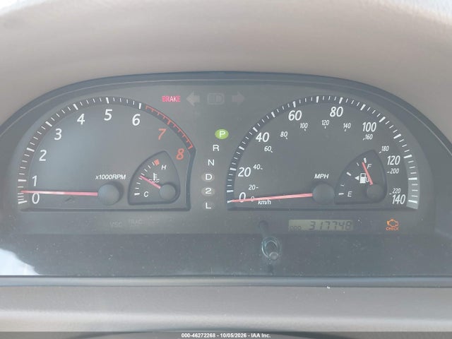 Aukcja sprzedaży 2002 Toyota Camry Le, vin: JTDBE32K120009092, numer aukcji: 46272268