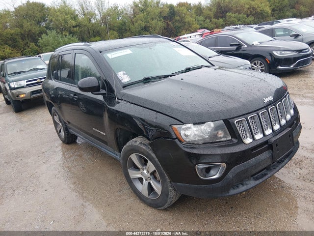 Продажа на аукционе авто 2017 Jeep Compass High Altitude 4x4, vin: 1C4NJDEB2HD139507, номер лота: 46272279