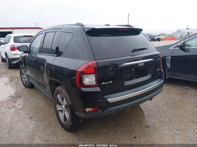 Продаж на аукціоні авто 2017 Jeep Compass High Altitude 4x4, vin: 1C4NJDEB2HD139507, номер лоту: 46272279