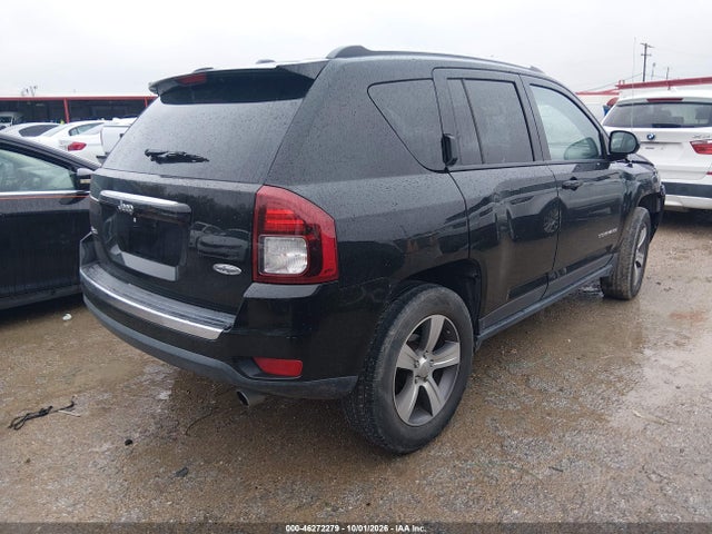 Продаж на аукціоні авто 2017 Jeep Compass High Altitude 4x4, vin: 1C4NJDEB2HD139507, номер лоту: 46272279
