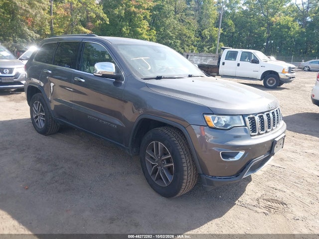 Продаж на аукціоні авто 2020 Jeep Grand Cherokee Limited 4x4, vin: 1C4RJFBG4LC117214, номер лоту: 46272282