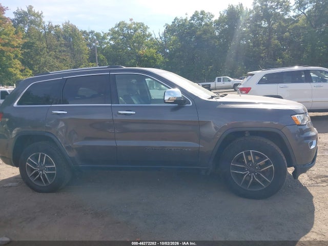 Продаж на аукціоні авто 2020 Jeep Grand Cherokee Limited 4x4, vin: 1C4RJFBG4LC117214, номер лоту: 46272282