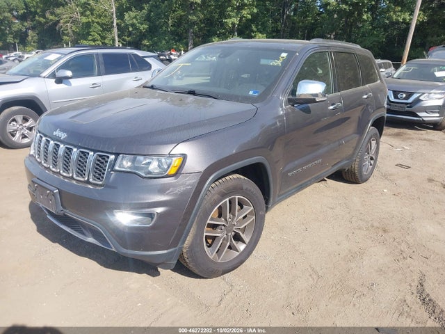 Продаж на аукціоні авто 2020 Jeep Grand Cherokee Limited 4x4, vin: 1C4RJFBG4LC117214, номер лоту: 46272282