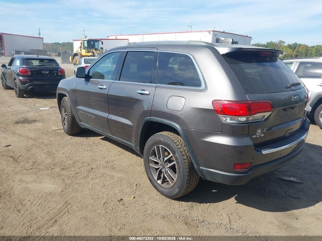Продаж на аукціоні авто 2020 Jeep Grand Cherokee Limited 4x4, vin: 1C4RJFBG4LC117214, номер лоту: 46272282