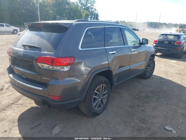 Продаж на аукціоні авто 2020 Jeep Grand Cherokee Limited 4x4, vin: 1C4RJFBG4LC117214, номер лоту: 46272282