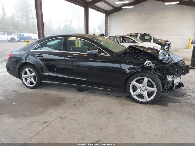 WDDLJ6HB5FA145451 Mercedes-Benz Cls 400 4matic