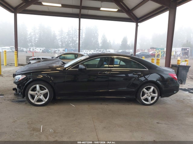 WDDLJ6HB5FA145451 Mercedes-Benz Cls 400 4matic