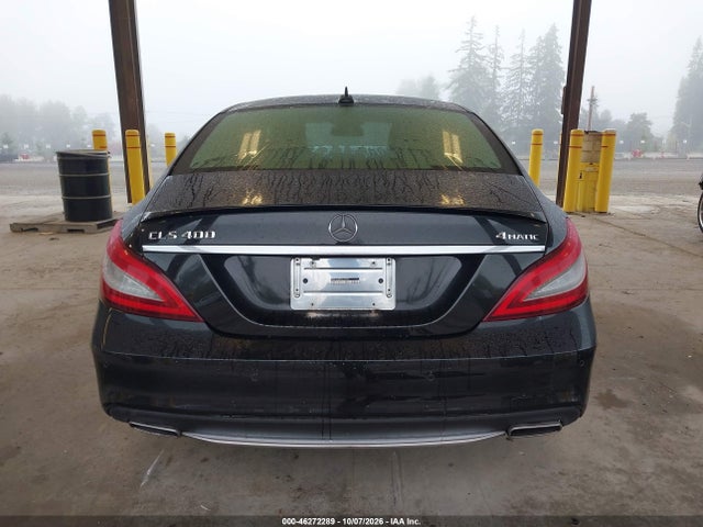 WDDLJ6HB5FA145451 Mercedes-Benz Cls 400 4matic
