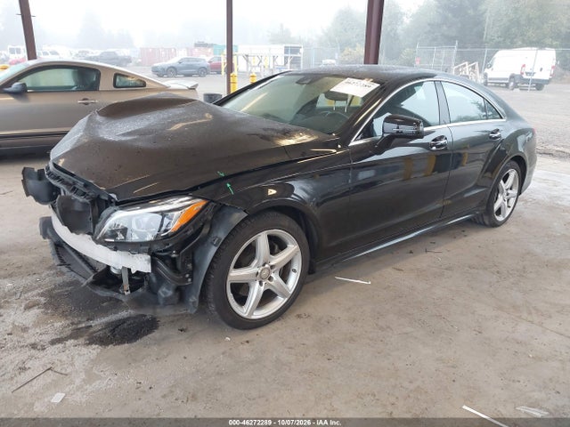WDDLJ6HB5FA145451 Mercedes-Benz Cls 400 4matic