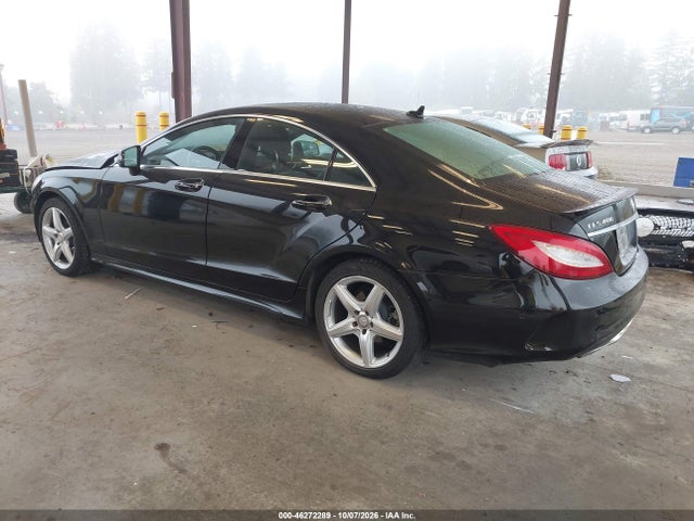 WDDLJ6HB5FA145451 Mercedes-Benz Cls 400 4matic
