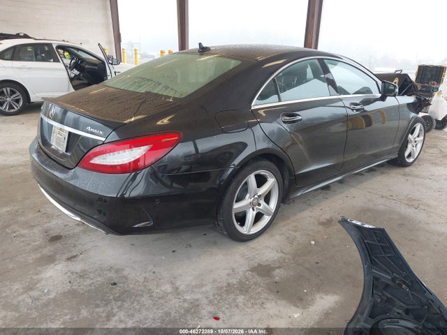 WDDLJ6HB5FA145451 Mercedes-Benz Cls 400 4matic