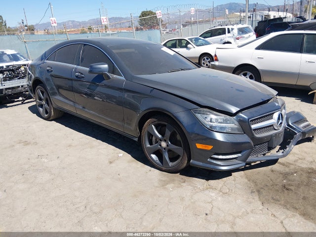2014 Mercedes-benz Cls 550 მანქანა იყიდება აუქციონზე, vin: WDDLJ7DB9EA102273, აუქციონის ნომერი: 46272290