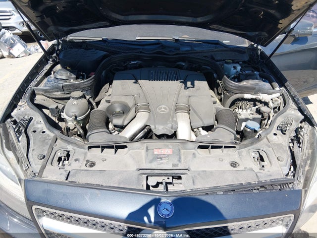 2014 Mercedes-benz Cls 550 მანქანა იყიდება აუქციონზე, vin: WDDLJ7DB9EA102273, აუქციონის ნომერი: 46272290