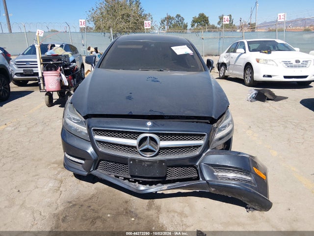 2014 Mercedes-benz Cls 550 მანქანა იყიდება აუქციონზე, vin: WDDLJ7DB9EA102273, აუქციონის ნომერი: 46272290